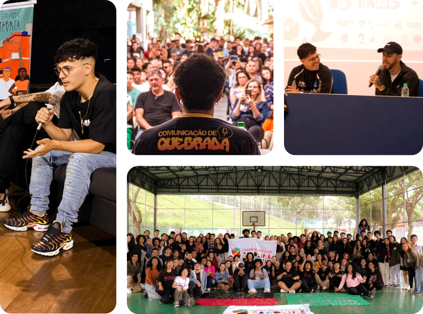 Palestras e Workshops