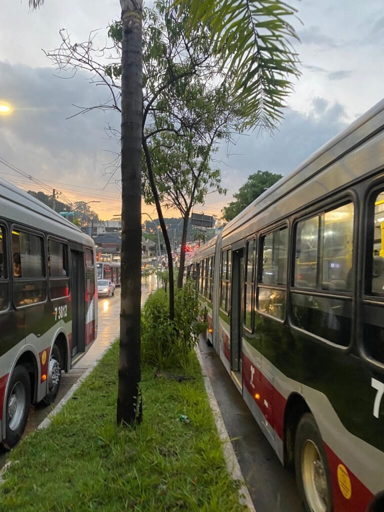 Ônibus: a extensão do nosso corpo. Seria eu um Transformer?