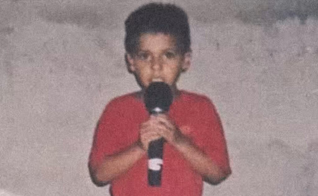Era apenas um moleque sem chances